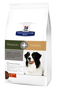 Hill's Canine  Dry Adult Metabolic+Mobility 4kg