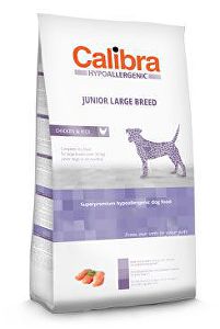 Calibra Dog HA Junior Large Breed Chicken  3kg NEW