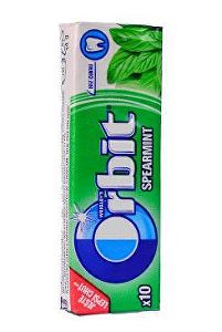 Žvýkačka Orbit dražé Spearmint 10ks