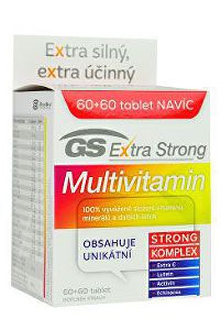GS Extra Strong Multivitamin 60+60tbl