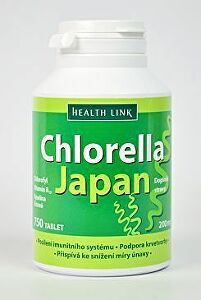 Chlorella Japan 750tbl