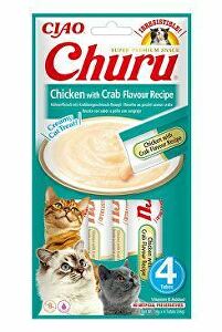 Churu Cat Chicken with Crab Flavour Recipe 4x14g