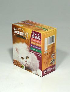 Gourmet Gold konz. kočka k.masa ExoticMulti 7x85g+1ksR
