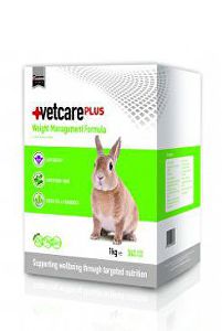 Supreme VetcarePlus Rabbit Weight M.Health Form.1000g