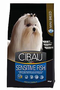 CIBAU Dog Adult Sensitive Fish&Rice Mini 800g