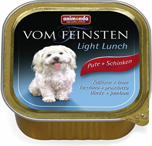 Animonda paštika Light Lunch krůta/šunka pes 150g