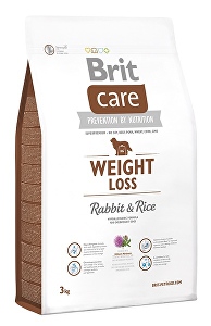 Brit Care Dog Weight Loss Rabbit & Rice 3kg