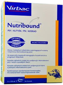 Nutribound Dog 3x150ml