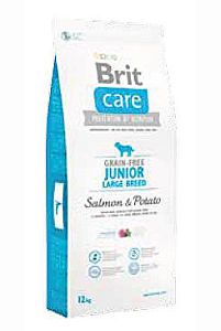 Brit Care Dog Grain-free Junior LB Salmon & Potato 3kg