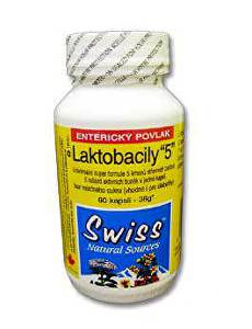 Swiss Laktobacily 5 cps 60