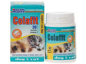 Colafit pro psy a kočky 30 kostiček