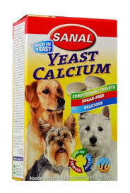 Sanal pes Calcium s vitamíny 100tbl