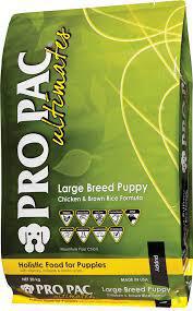 Pro Pac Ultimates Dog Puppy LB Chick&Brown Rice 20kg