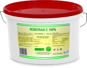 Roboran C Vitamin 100 plv 5kg