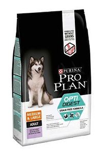 ProPlan Dog Adult Med&Larg OptiDigest GrainFr krůt 7kg