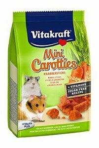 Vitakraft all Rodent poch. Carotties mini Hamster 50g