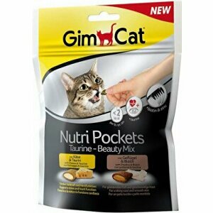 Gimcat Nutri Pockets Taurine-Beauty MIX 150g
