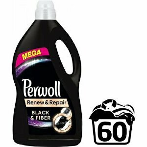 Prací prostředek Perwoll Black & Fiber gel 3,6l 60dáv