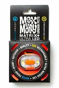 Světlo Max&Molly Matrix Ultra LED Hang oranž.