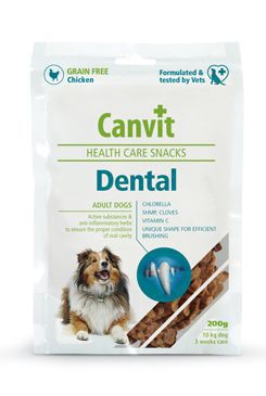 Canvit Snacks Dental 200g + Množstevní sleva