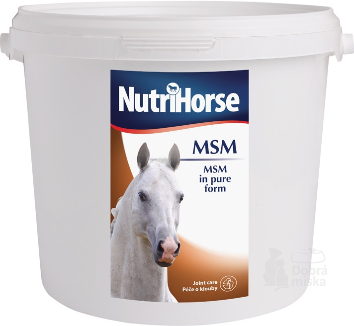 Nutri Horse MSM pro koně plv 3kg