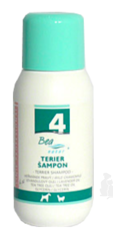 Šampon Bea Terier č.4 250ml