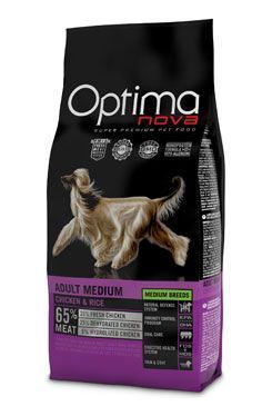 Optima Nova Dog Adult medium 12kg + Doprava zdarma
