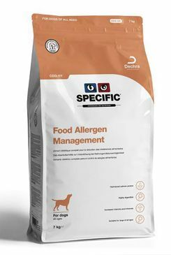 Specific CDD HY Food Allergy Management 12kg pes + Doprava zdarma