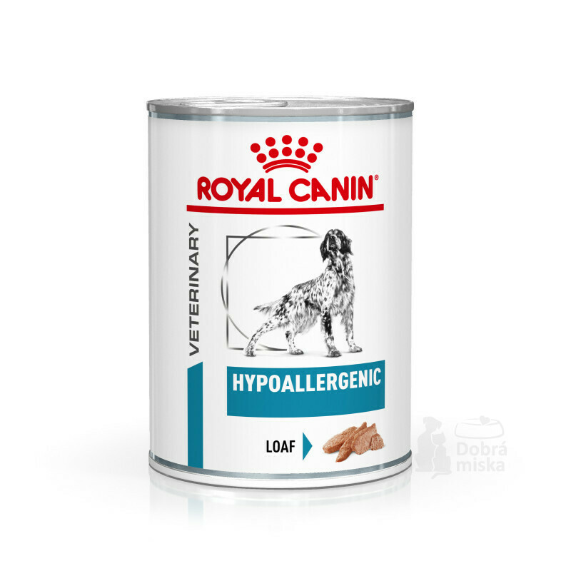 Royal Canin VD Canine Hypoall  400g konz + Množstevní sleva
