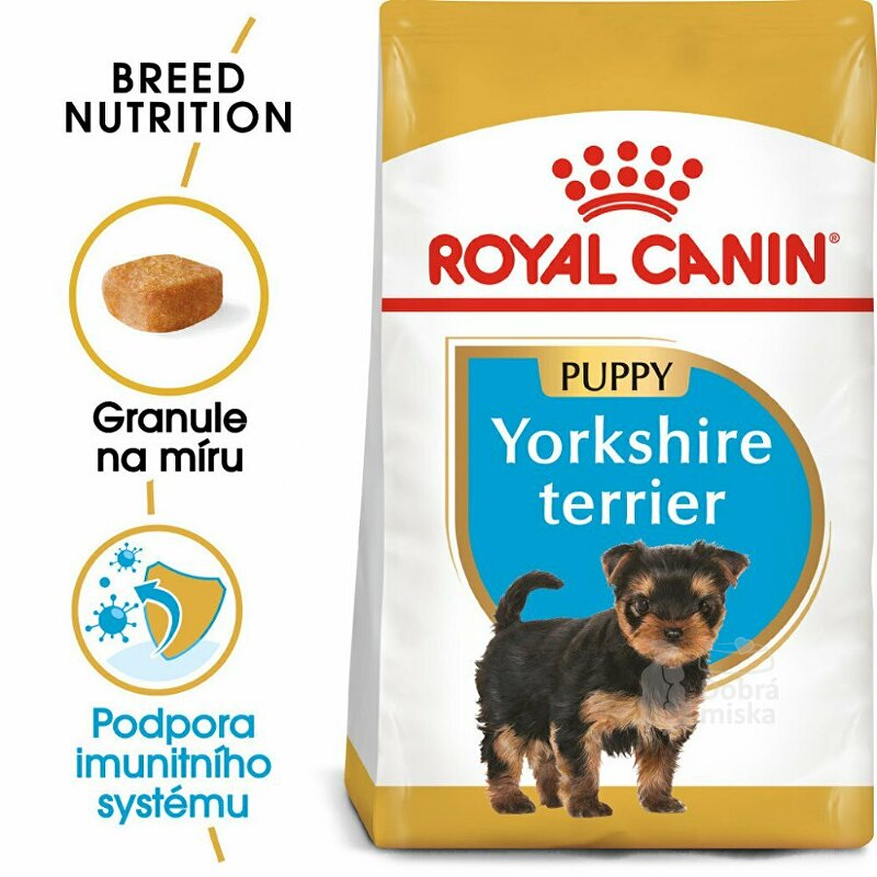 Royal canin Breed Yorkshire Junior  7,5kg + Doprava zdarma