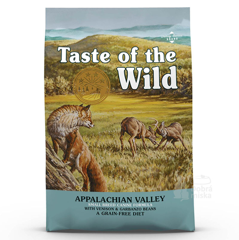 Taste of the Wild Appalachian ValleySmall Breed 12,2kg + Doprava zdarma
