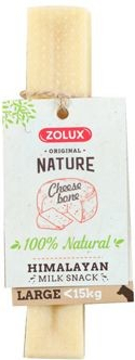 Pochoutka Cheese bone Large pro psa 10-15kg Zolux + Množstevní sleva