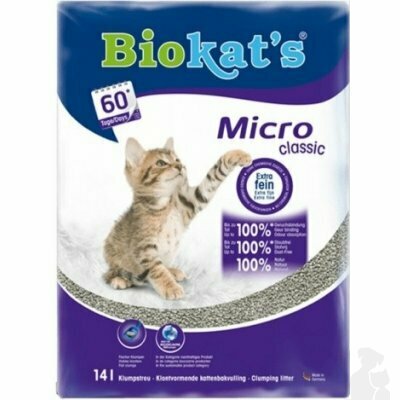 Podestýlka Biokat's MICRO CLASSIC 14l