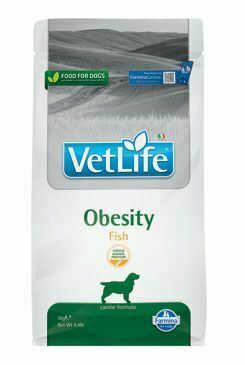 Vet Life Natural DOG Obesity Fish 12kg + Doprava zdarma
