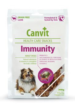 Canvit Snacks Immunity 200g + Množstevní sleva 2 +1 zdarma