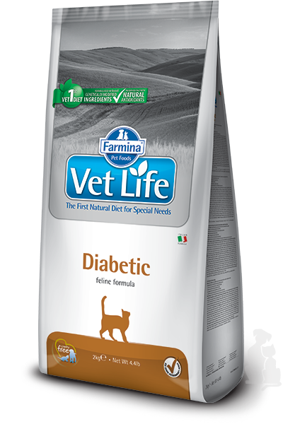 Vet Life Natural CAT Diabetic 10kg + Doprava zdarma