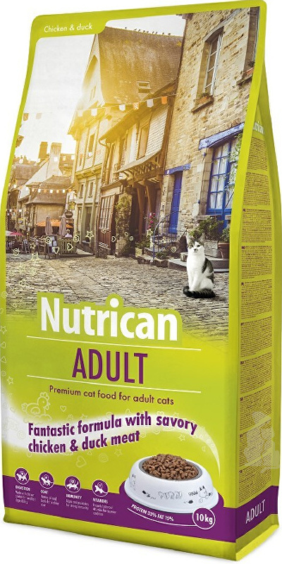 NutriCan Cat Adult 10kg