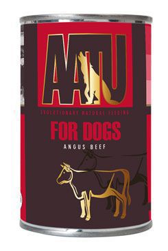 AATU Dog Beef Angus konz. 400g 3+1 zdarma
