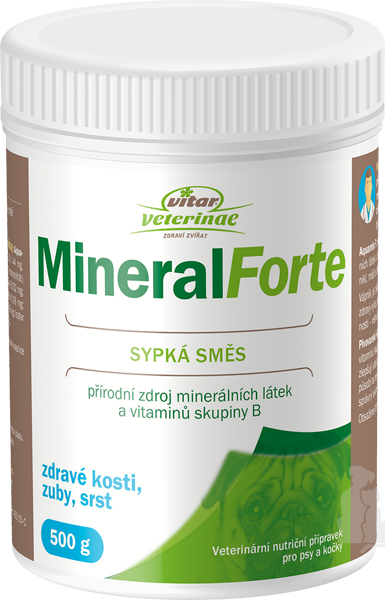 VITAR Veterinae Mineral Forte 500g