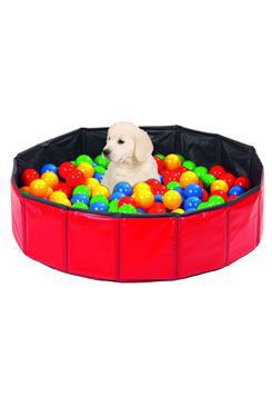 Hračka pes Míče barevné kondiční do bazénu KAR 250ks + Doprava zdarma