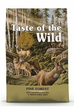 Taste of the Wild Pine Forest 12,2kg + Doprava zdarma