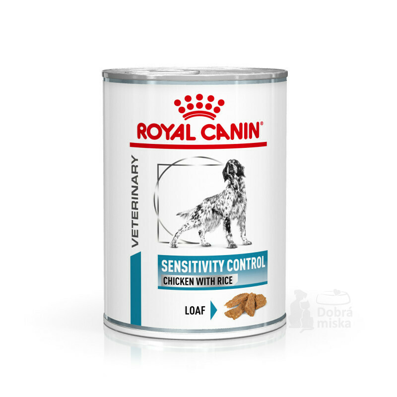 Royal Canin VD Canine Sensit Control 420g konz Chicken + Množstevní sleva