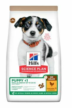 Hill's Can.Dry SP Puppy NG Chicken 12kg + Doprava zdarma