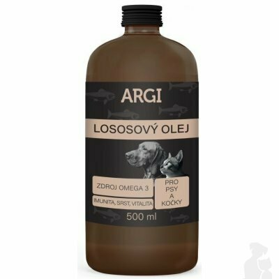 Lososový olej ARGI 500ml