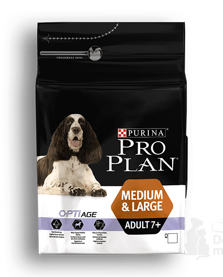 ProPlan Dog Adult 7+ Medium&Large   3kg