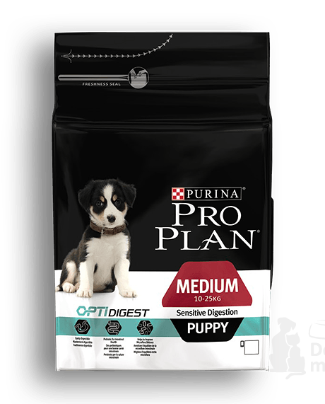 ProPlan Dog Puppy Medium Sens.Digest  12kg + Doprava zdarma