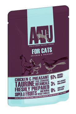 AATU Cat Chicken n Pheasant kaps. 85g 3+1 zdarma