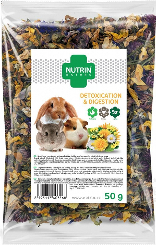 NUTRIN Nature Detoxication&Digestion 50g