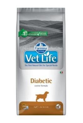 Vet Life Natural DOG Diabetic 12kg + Doprava zdarma