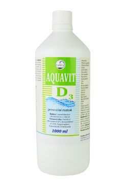 Aquavit D3 sol auv 1000ml + Doprava zdarma